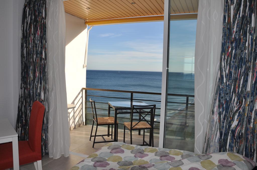 Studio Sea View Terrace 托雷莫利诺斯 外观 照片