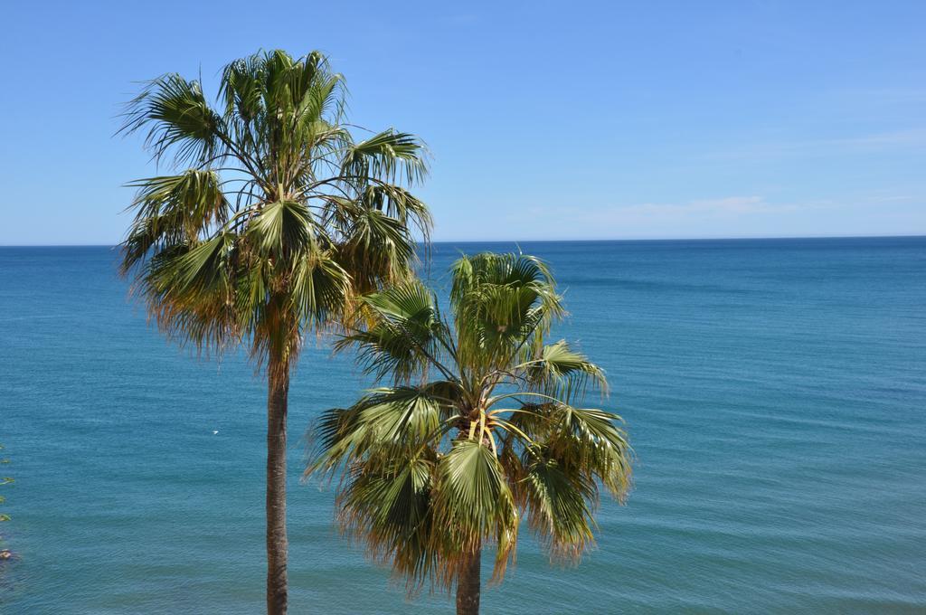 Studio Sea View Terrace 托雷莫利诺斯 外观 照片
