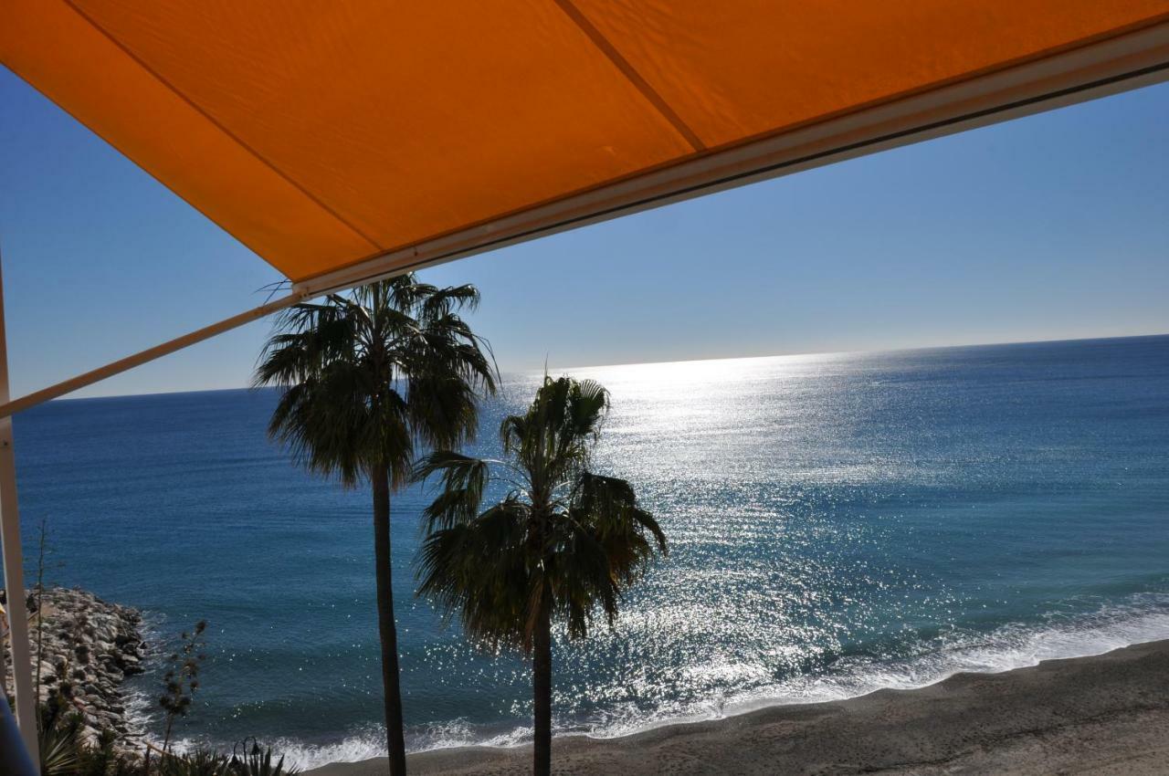 Studio Sea View Terrace 托雷莫利诺斯 外观 照片